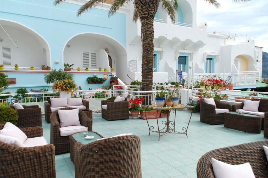 Hotel La Palma - Terrazza
