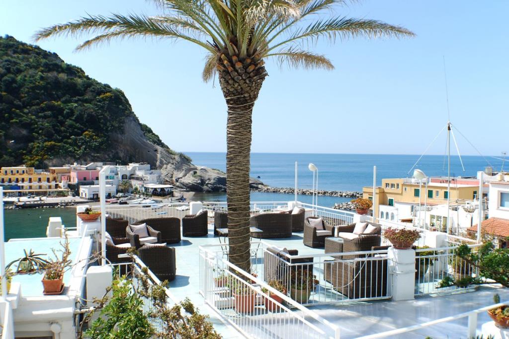 Hotel La Palma - Terrazza