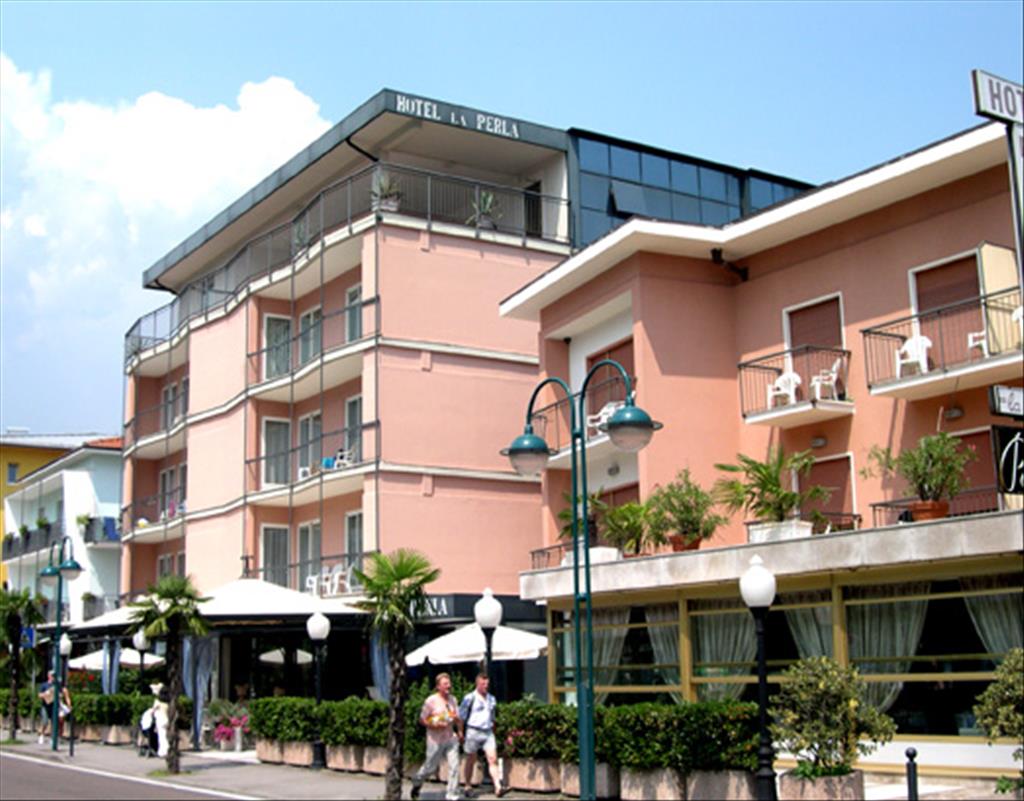Hotel La Perla - Facciata