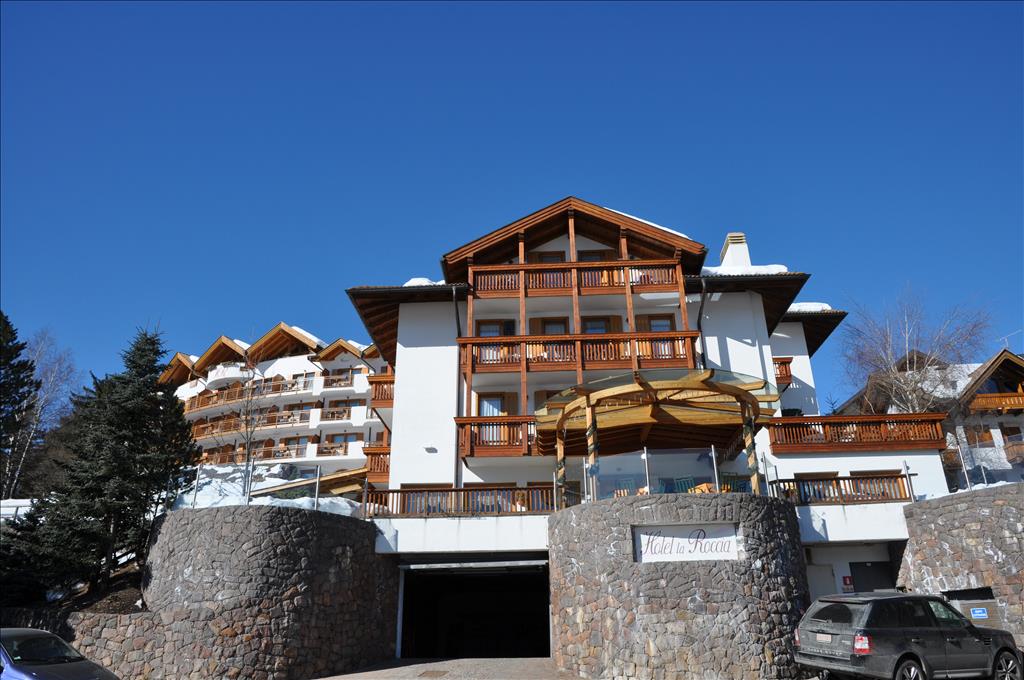 Hotel La Roccia - Esterno