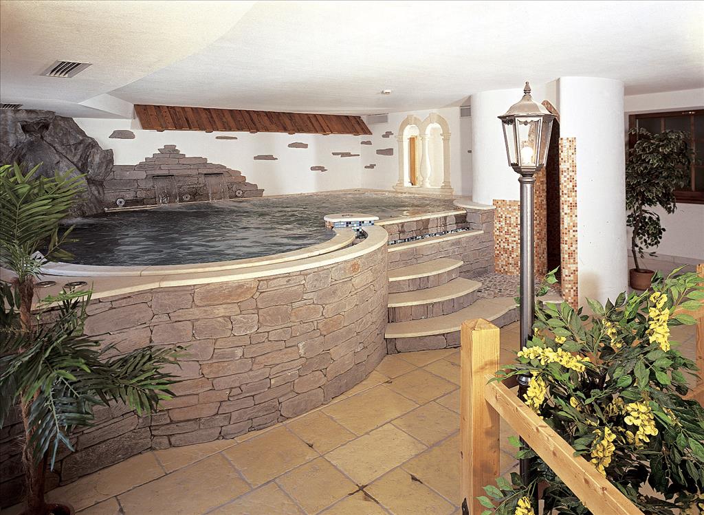 Hotel La Roccia - Piscina