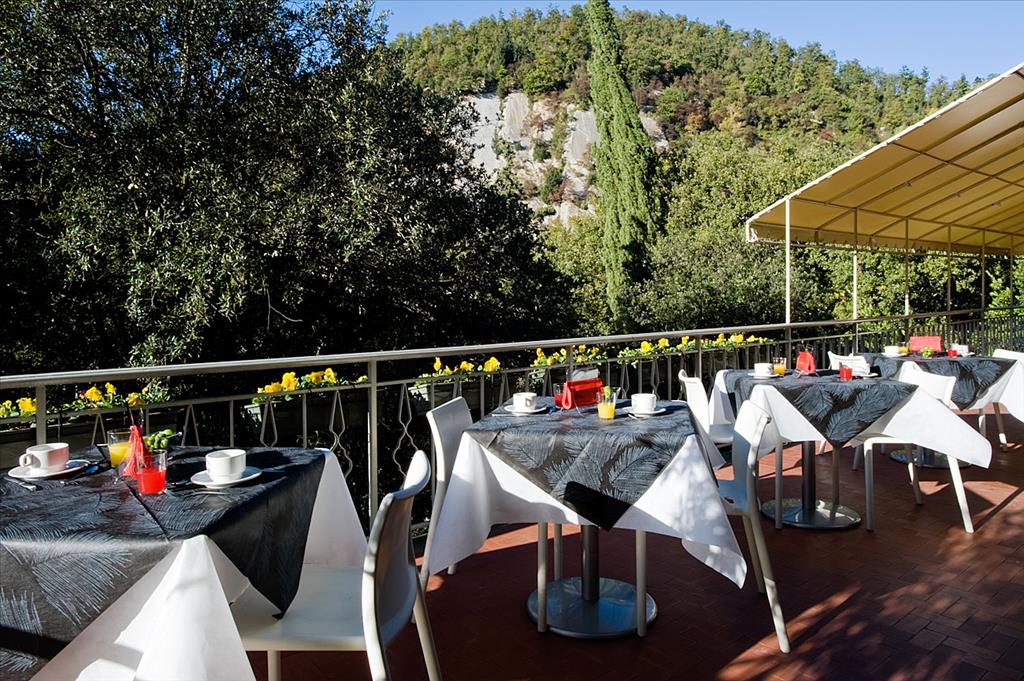 Hotel La Selva - Terrazza