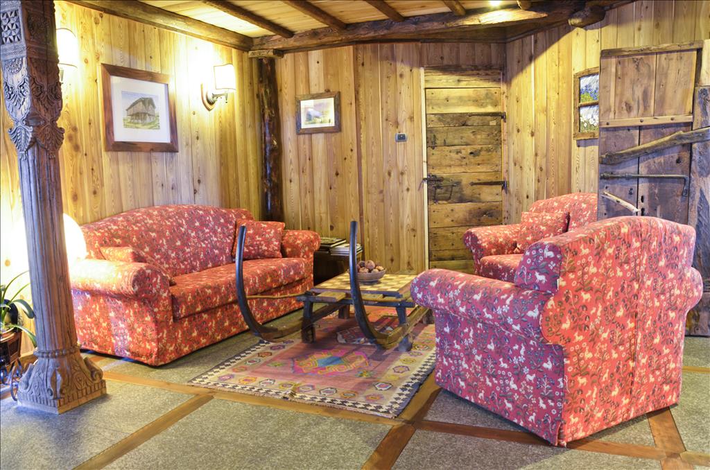 Hotel La Torretta - Salotto