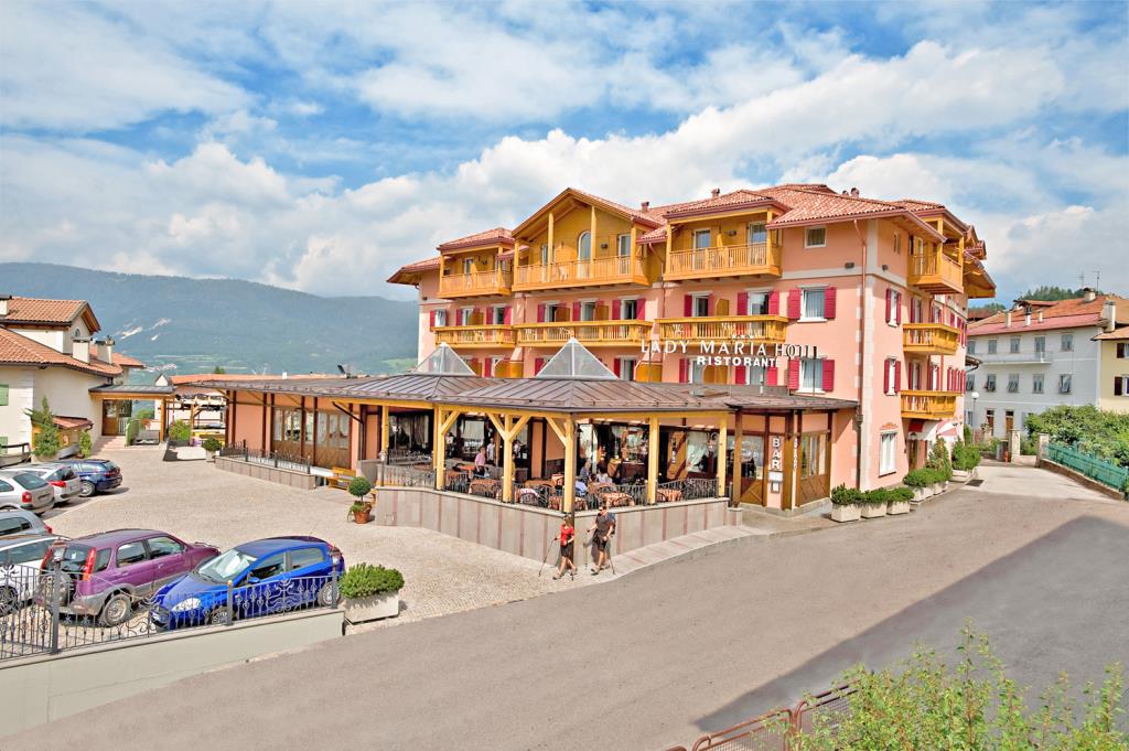 Hotel Lady Maria - Facciata