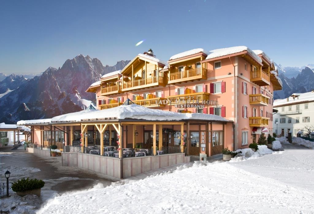 Hotel Lady Maria - Facciata