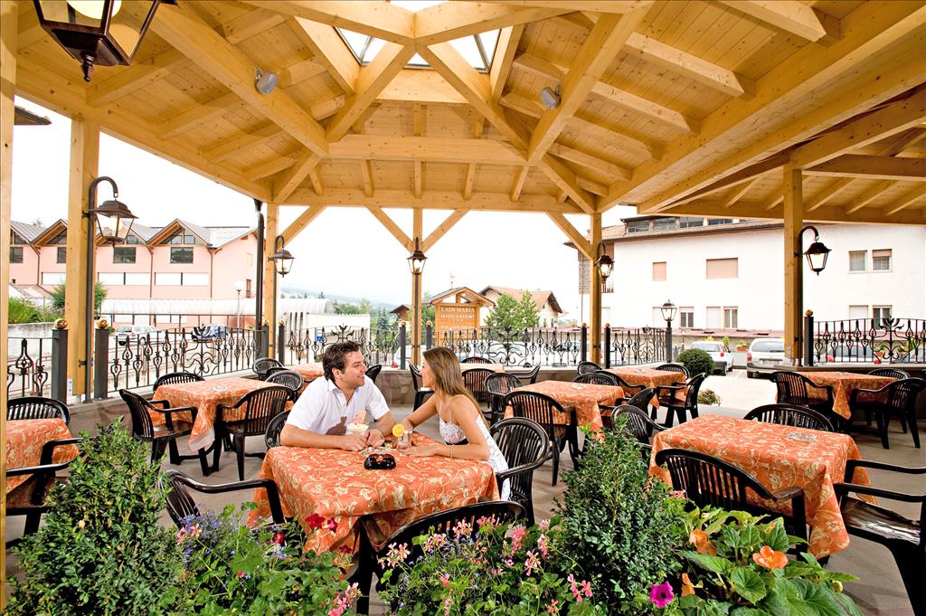 Hotel Lady Maria - Terrazza
