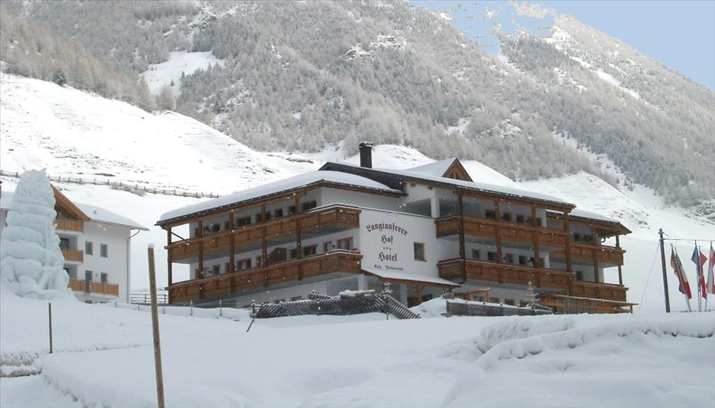 Hotel Langtaufererhof - Esterno