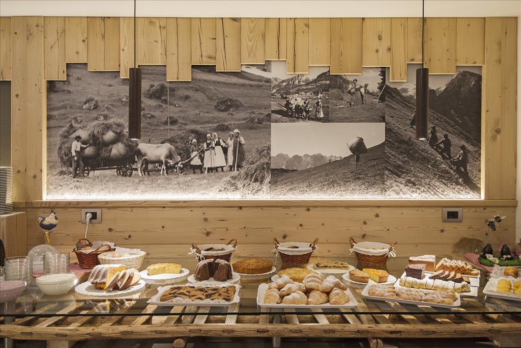 Garni Lastei - Buffet