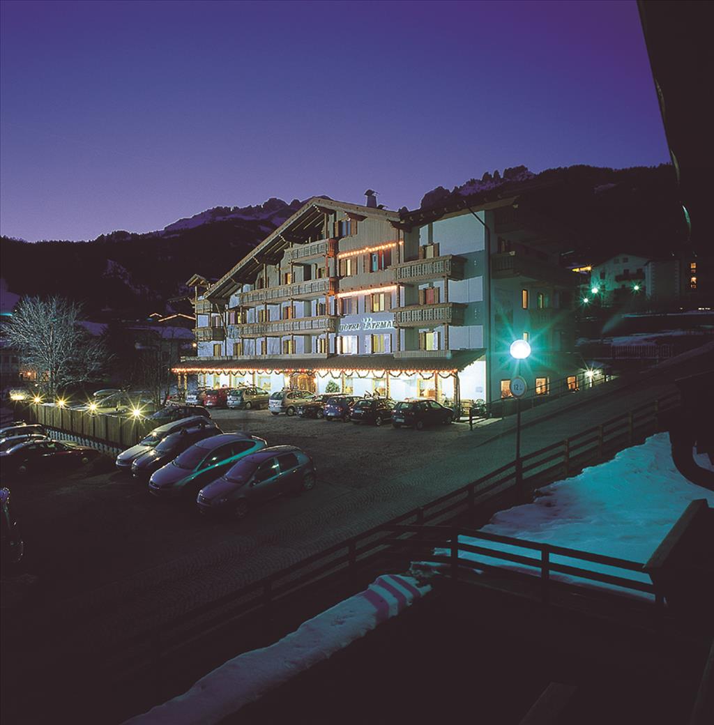 Hotel Latemar - Facciata