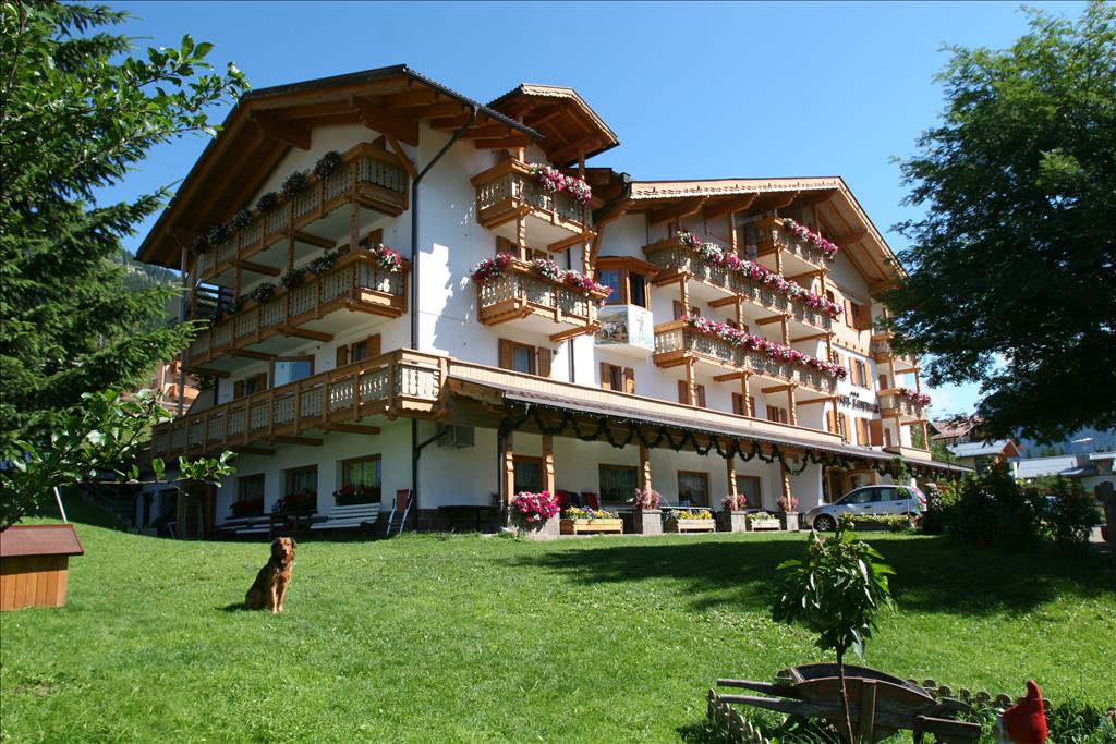 Hotel Latemar - Facciata
