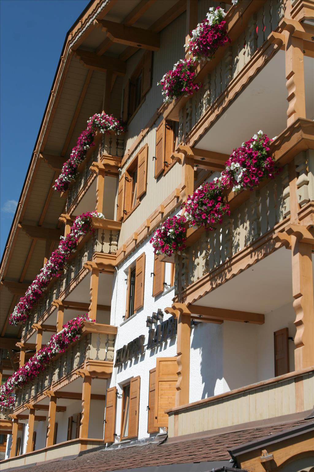 Hotel Latemar - Facciata