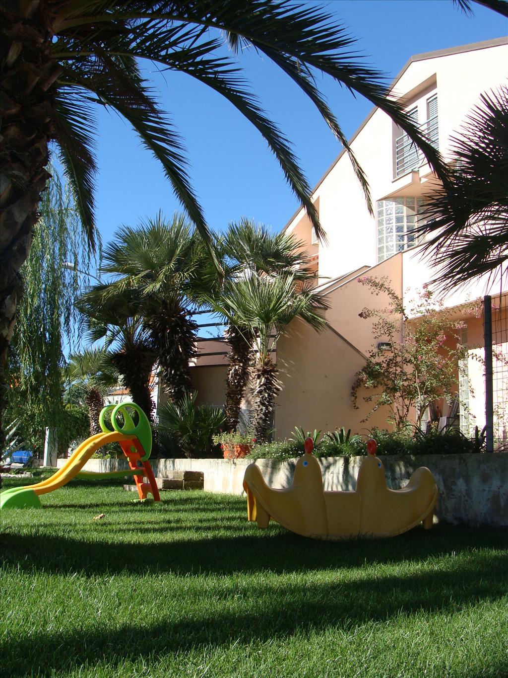 Residence Le Palme - Esterno