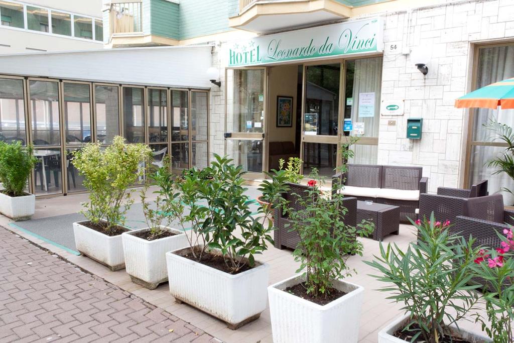 Hotel Leonardo Da Vinci - Esterno