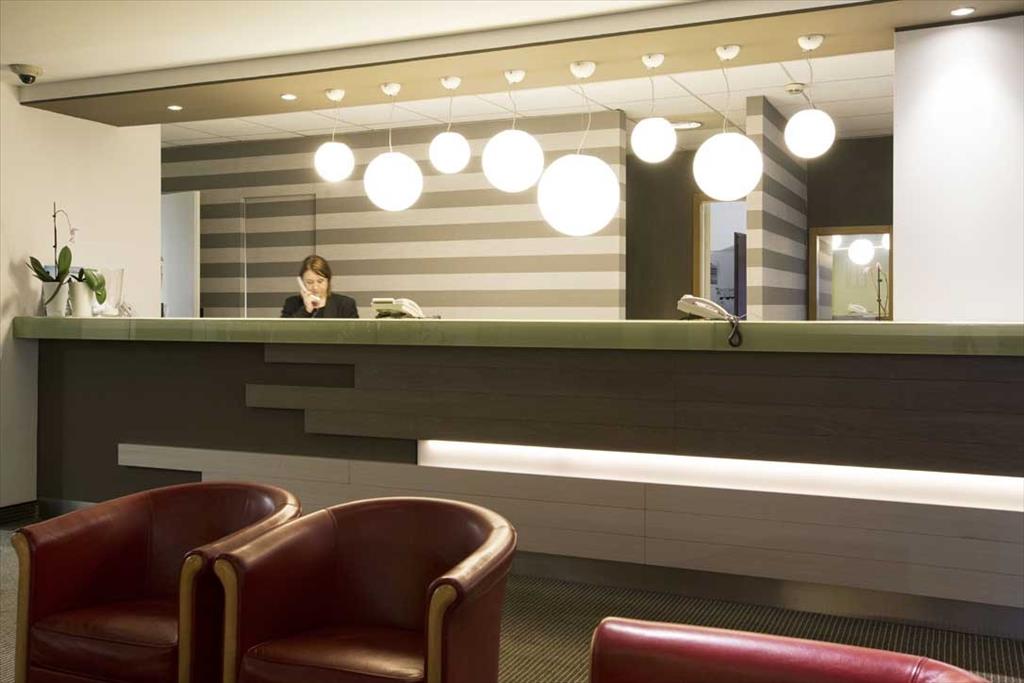 Hotel Living Place Hotel - Reception
