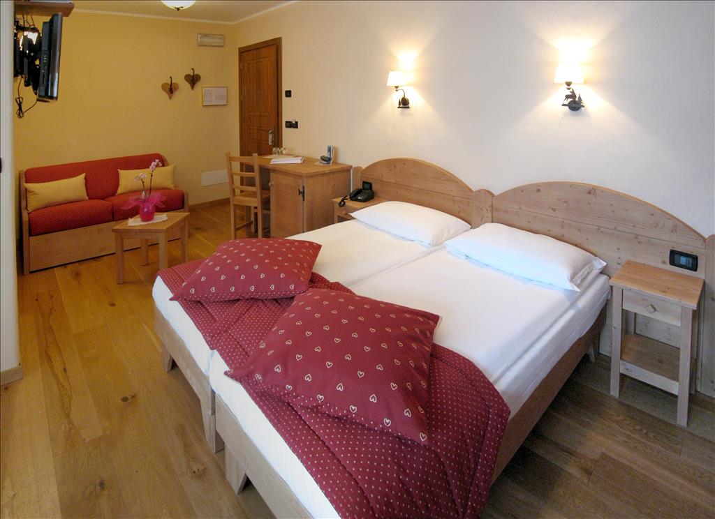 Hotel Locanda Bellevue - CameraSuperior