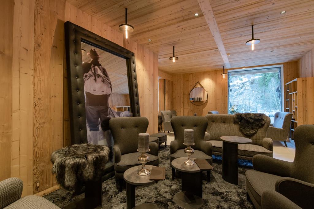 Hotel Lodges Tenne - Hall