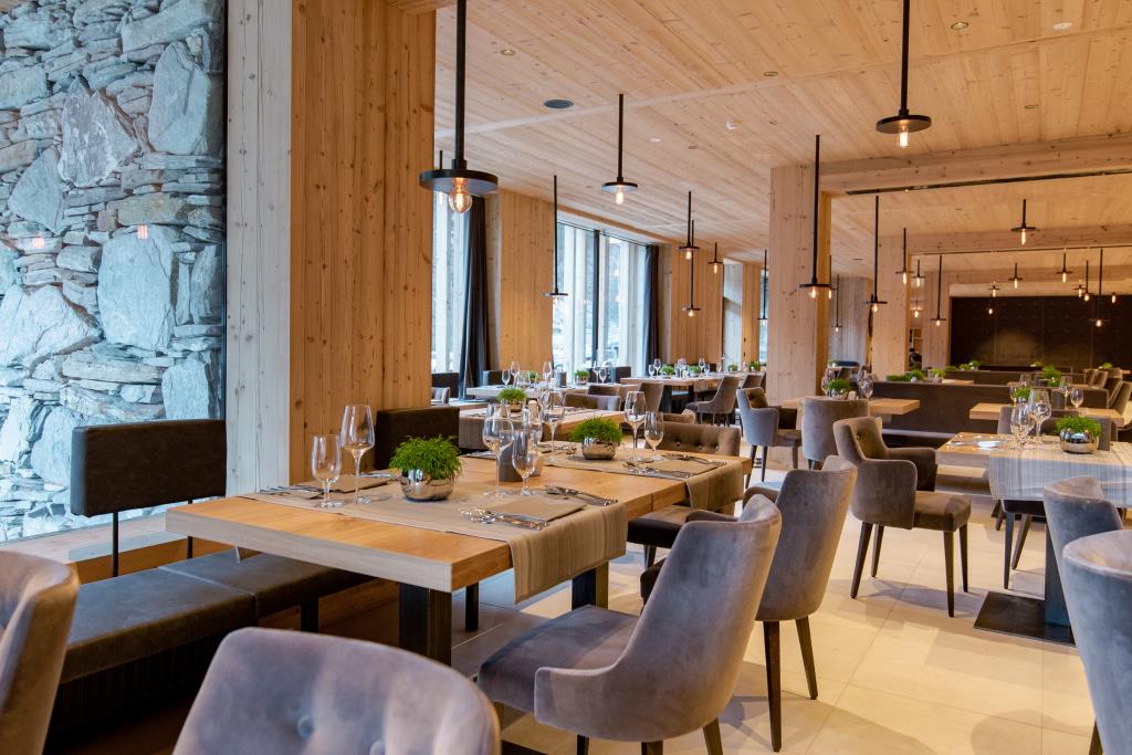 Hotel Lodges Tenne - Ristorante