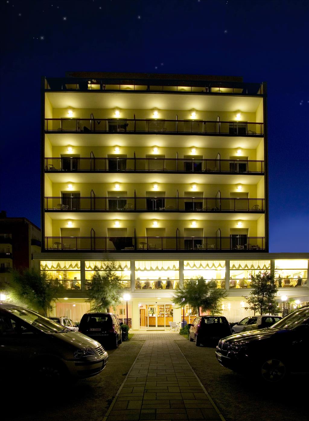Hotel Londra - EsternoNotturno