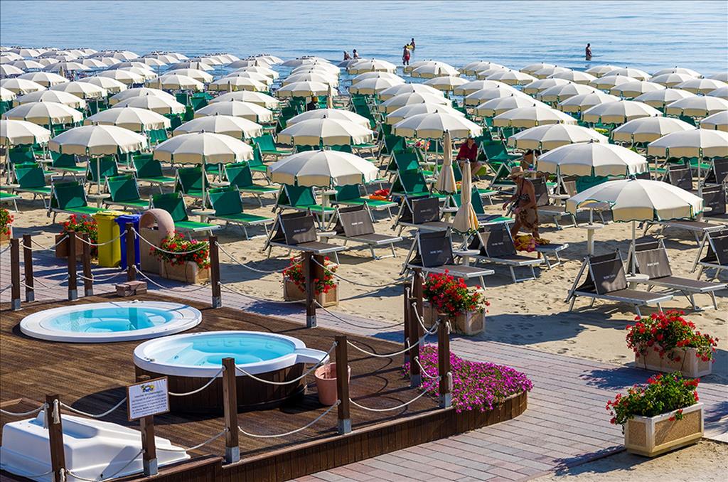Hotel Londra - Spiaggia