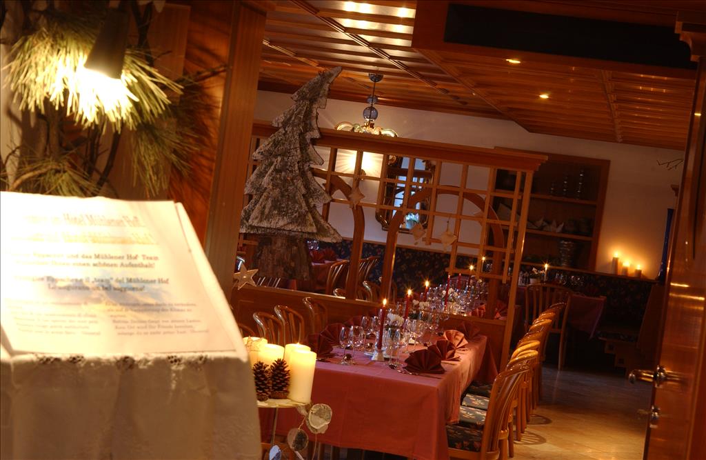 Hotel Mühlenerhof - Ristorante