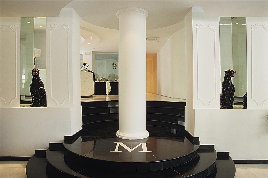 Hotel M Glamour - Scalinata