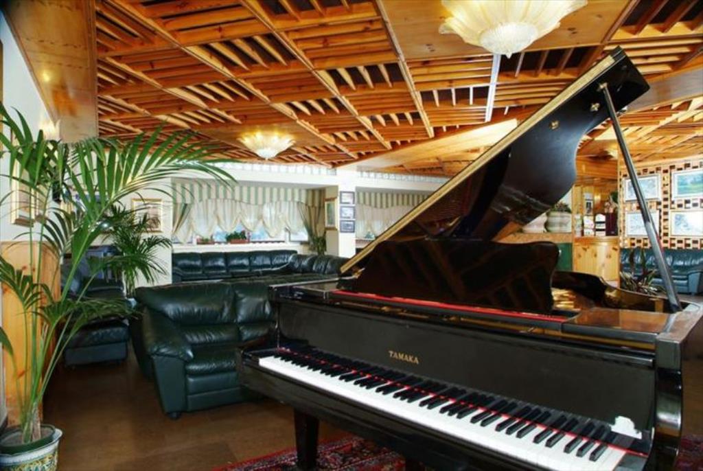 Hotel Magnola Palace - Salotto