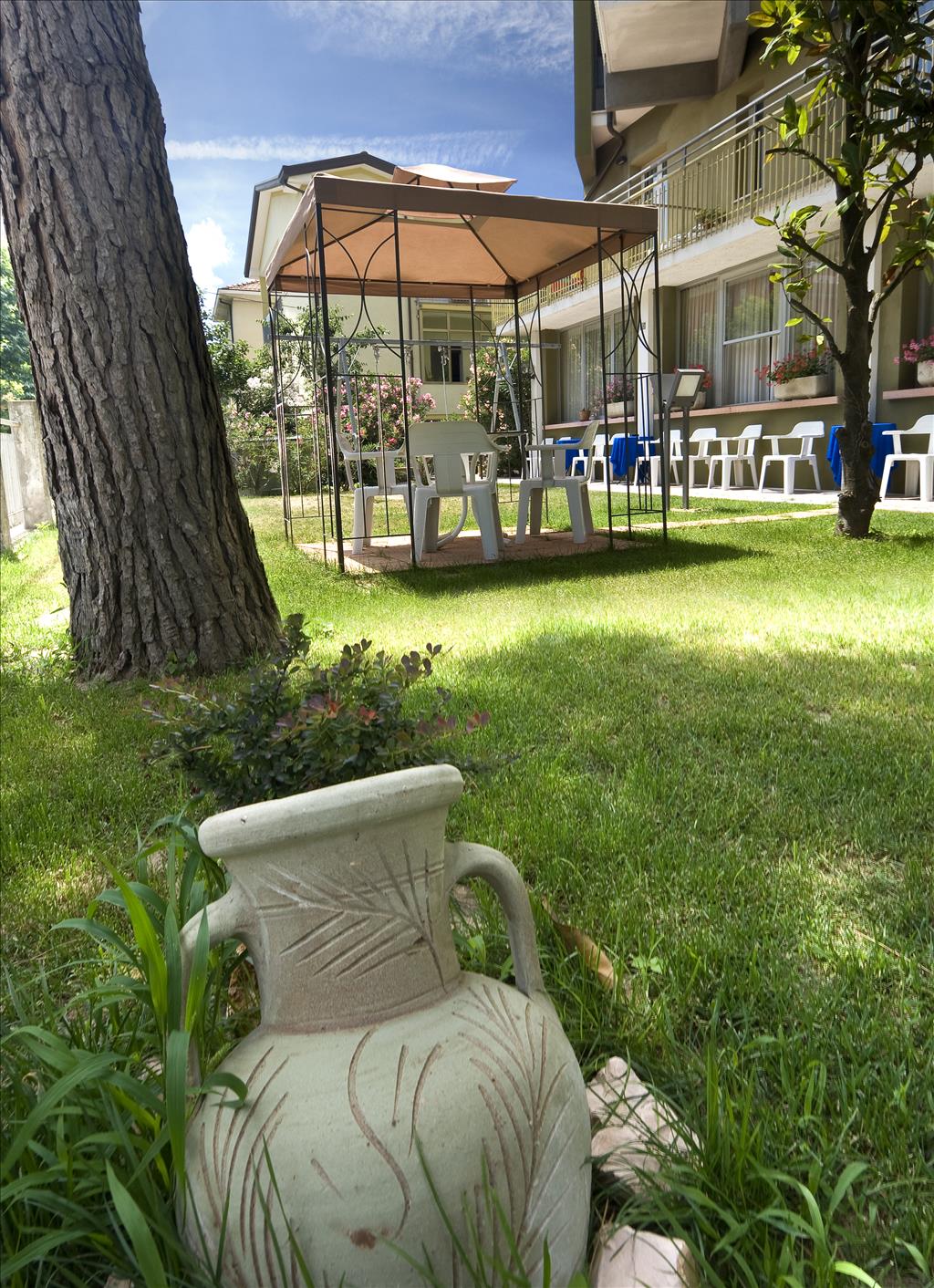 Hotel Majestic - Giardino