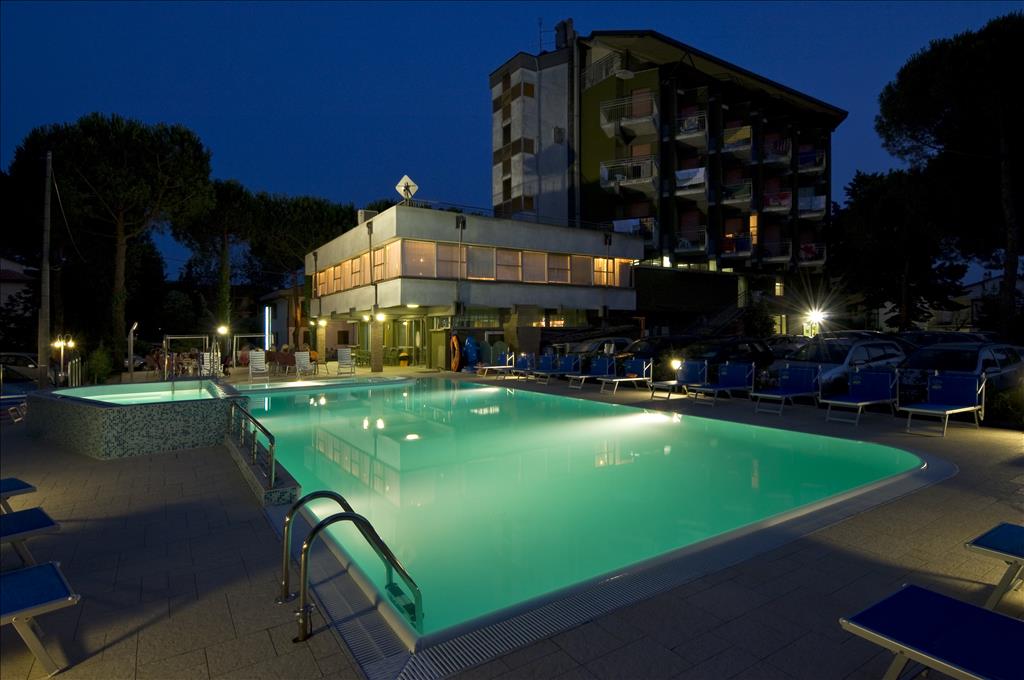Hotel Majestic - Piscina