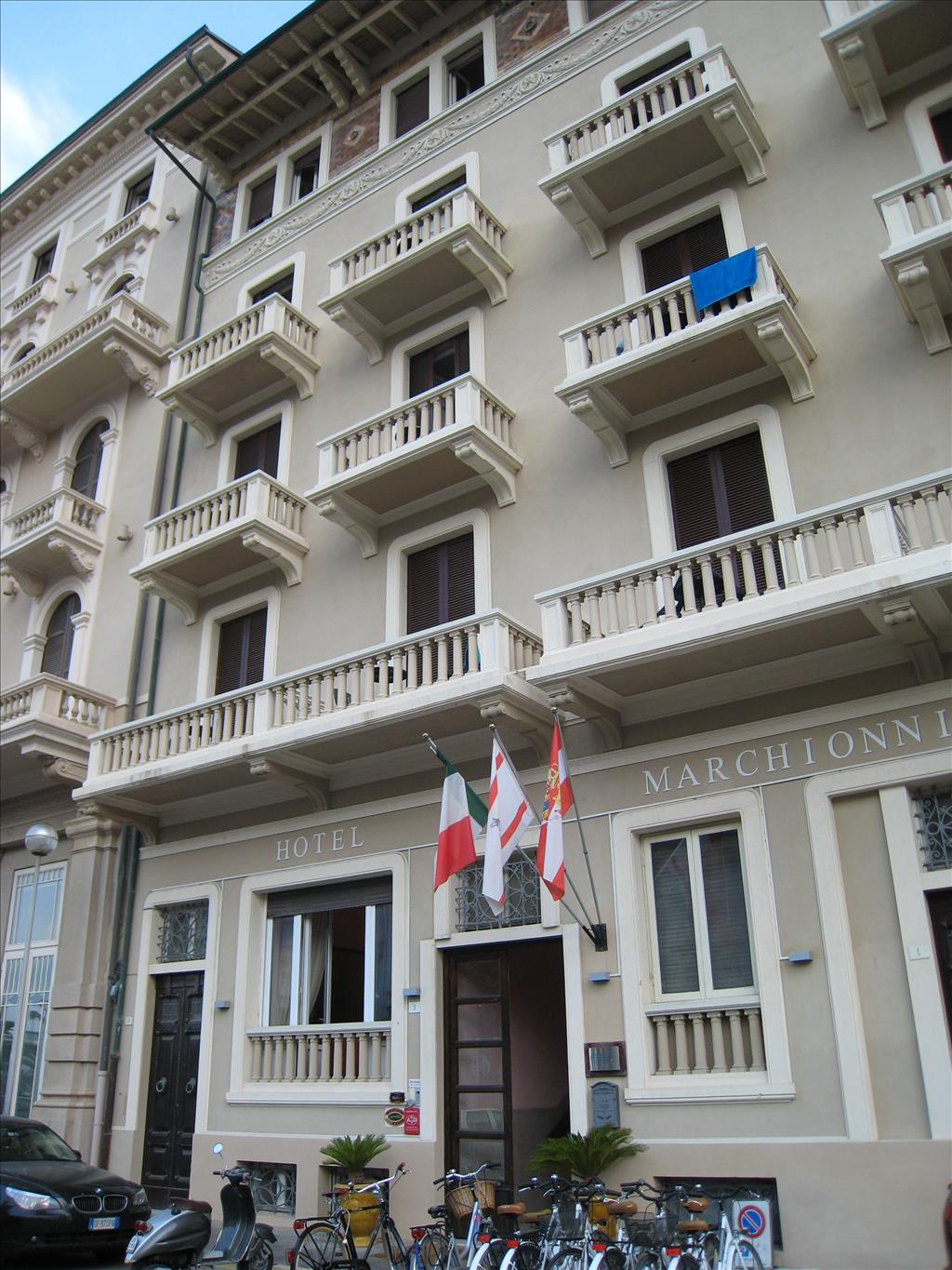 Hotel Marchionni - Esterno
