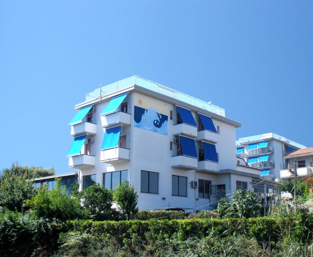 Hotel Mare Blu - Esterno