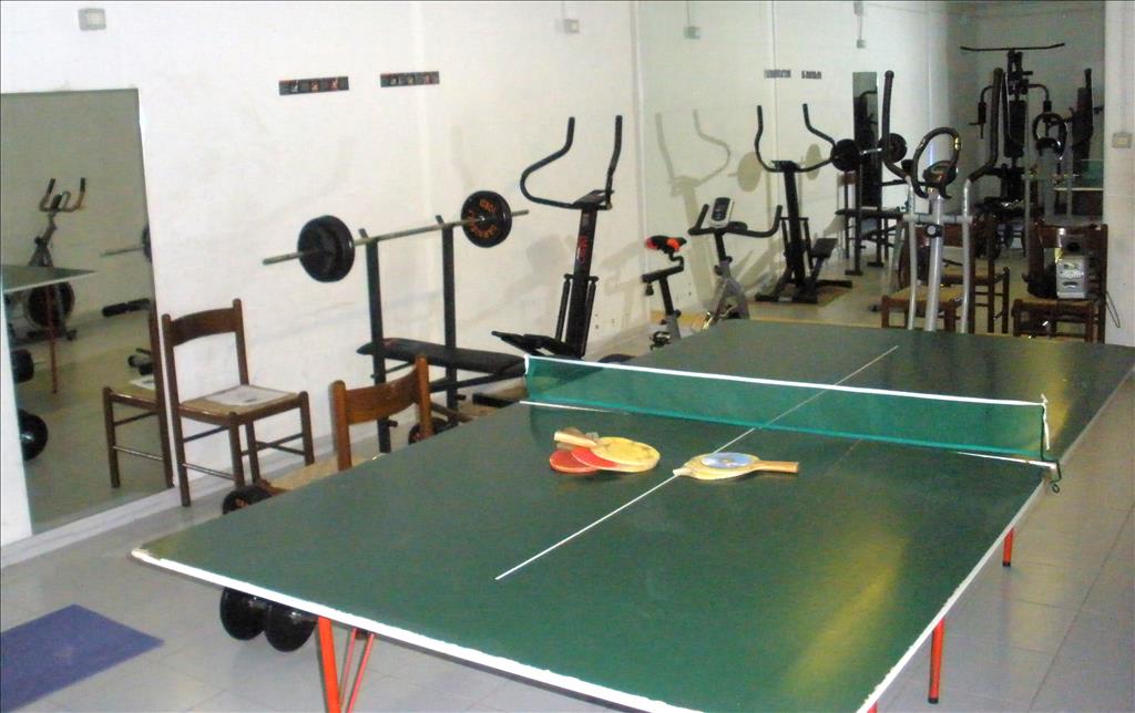 Hotel Mare Blu - Palestra