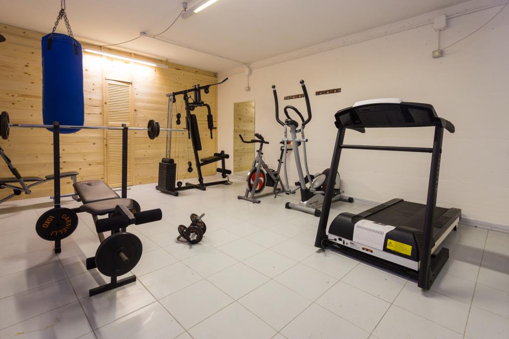 Hotel Mare Blu - Palestra