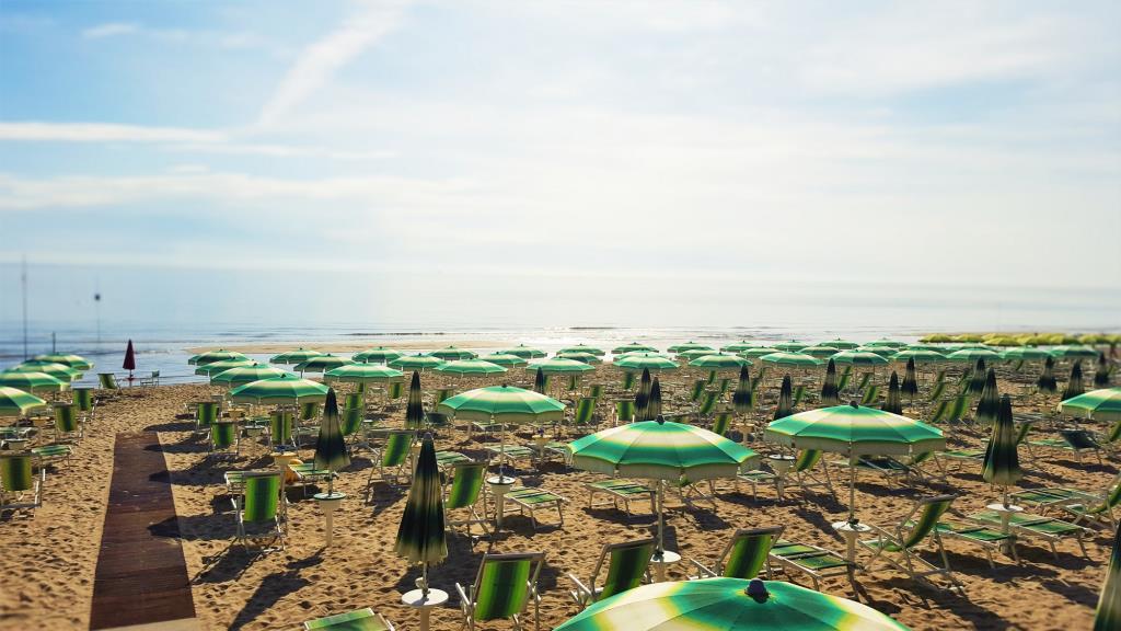 Hotel Mare Blu - Spiaggia