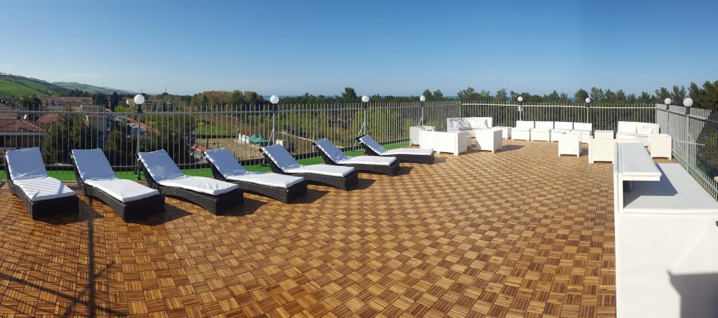 Hotel Mare Blu - Terrazza