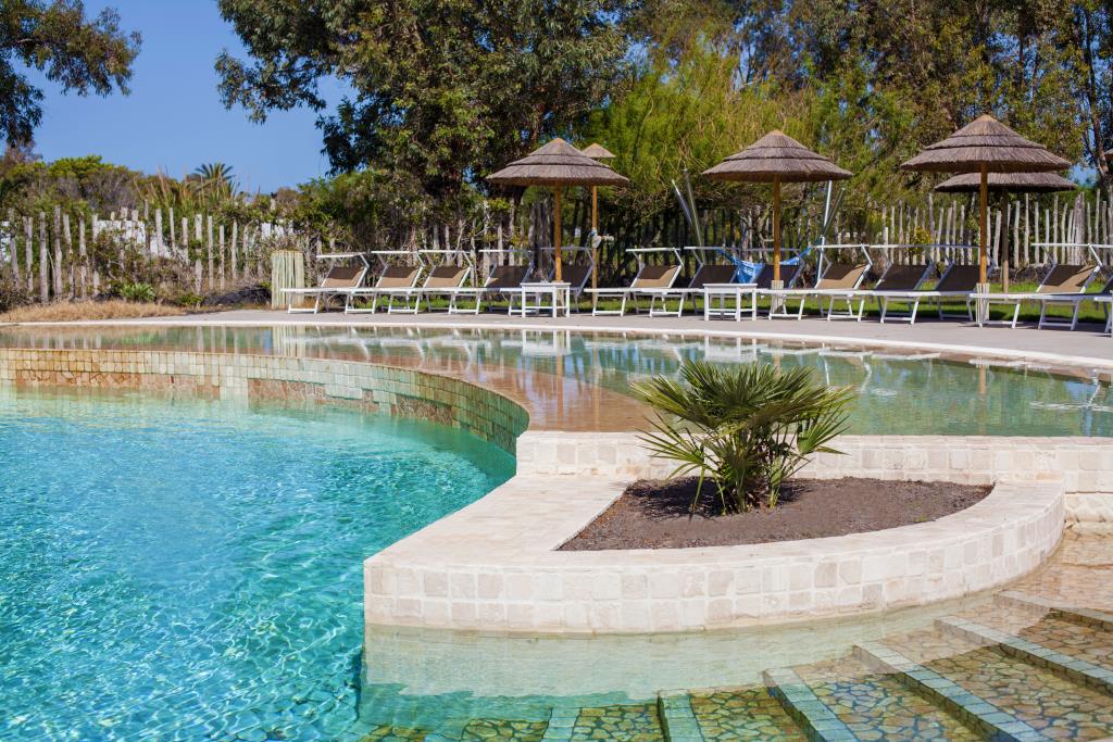 Hotel Mari del Sud - Piscina