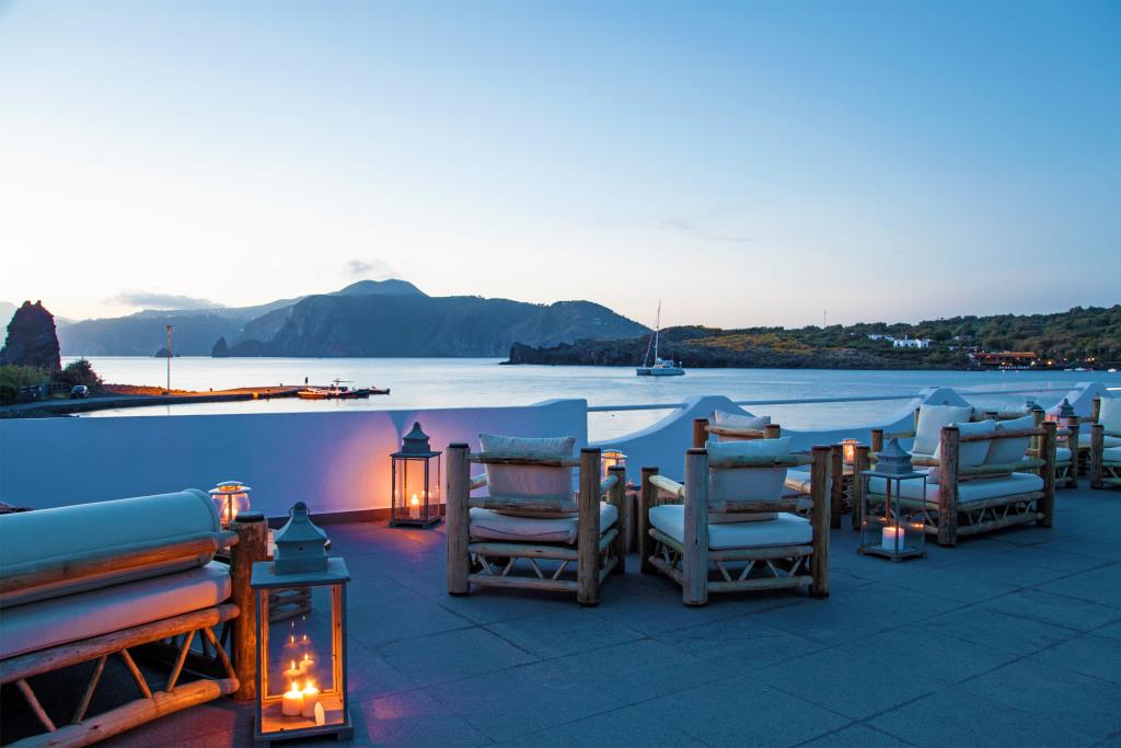 Hotel Mari del Sud - Terrazza