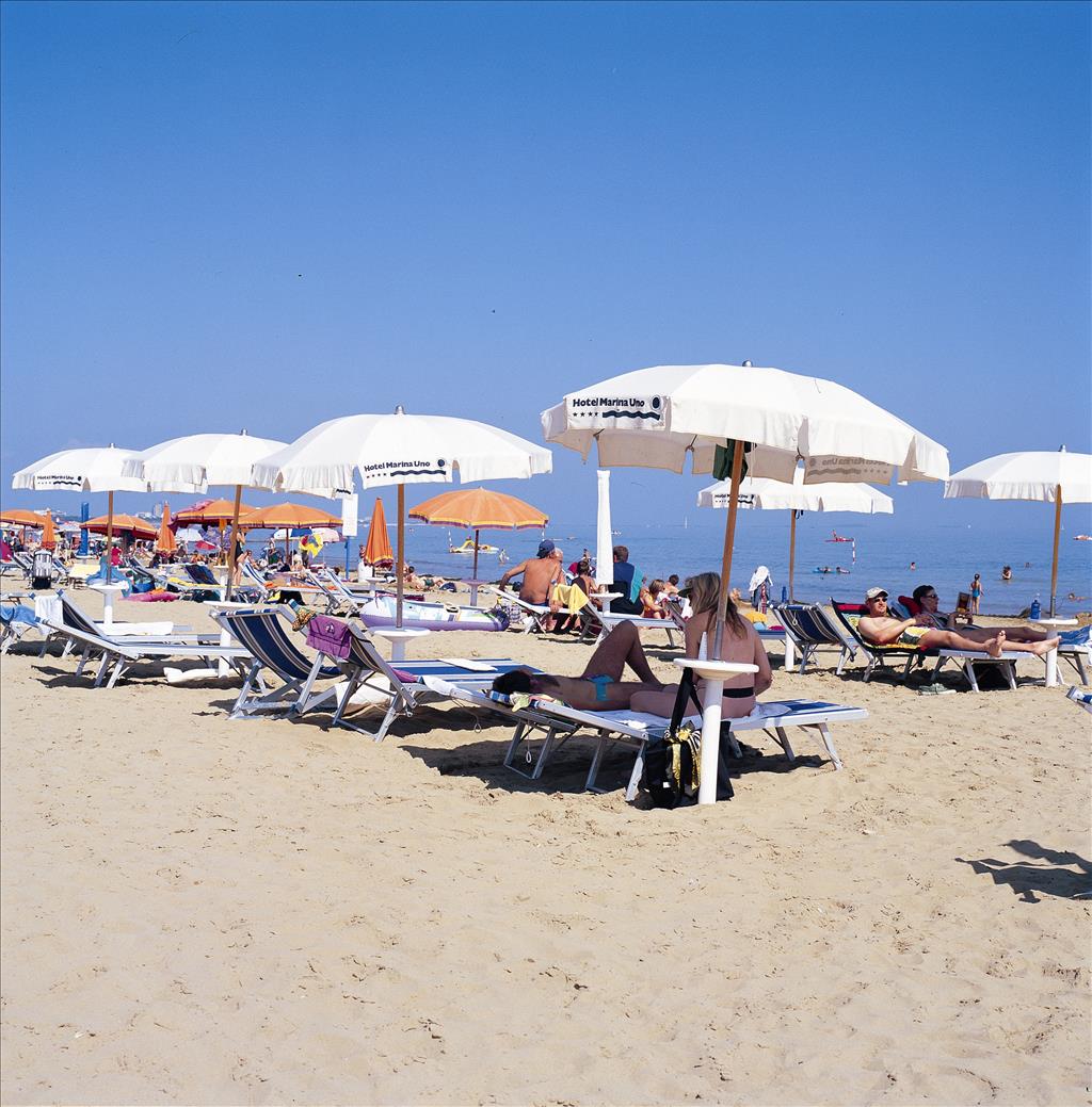 Hotel Marina Uno - Spiaggia
