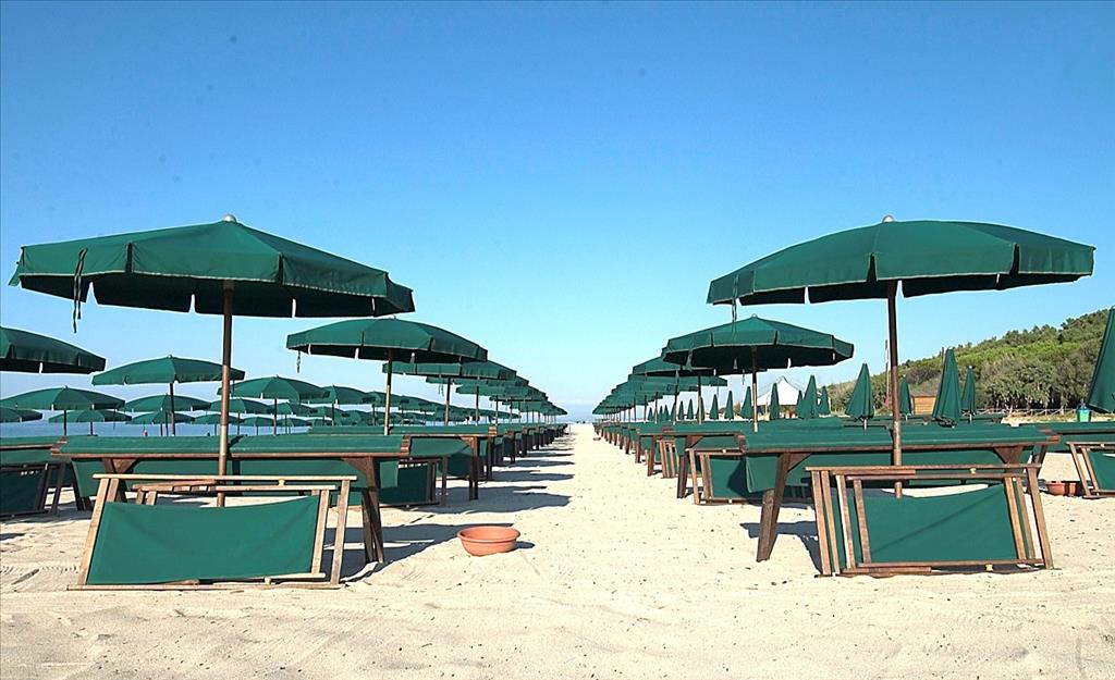 Villaggio Marina del Marchese - Spaiggia