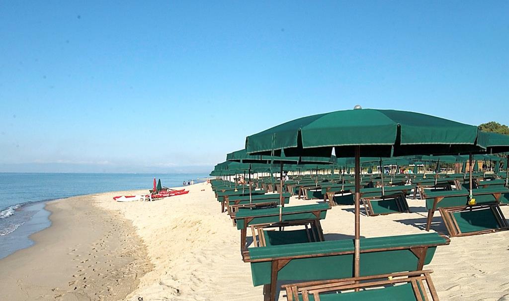 Villaggio Marina del Marchese - Spiaggia