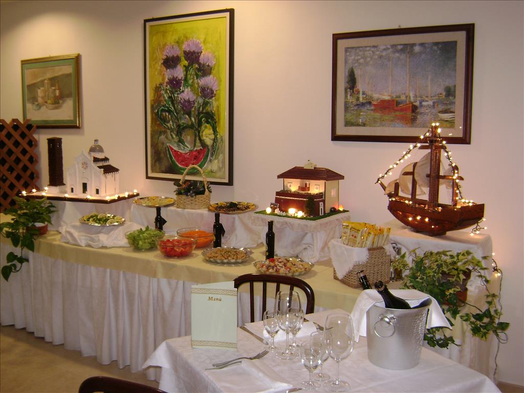 Hotel Mediterraneo - Buffet