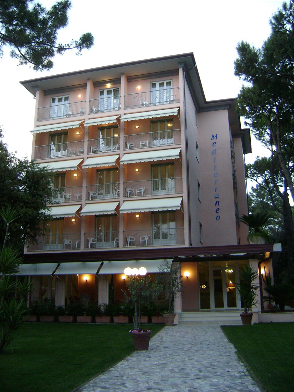 Hotel Mediterraneo - Marina Di Pietrasanta