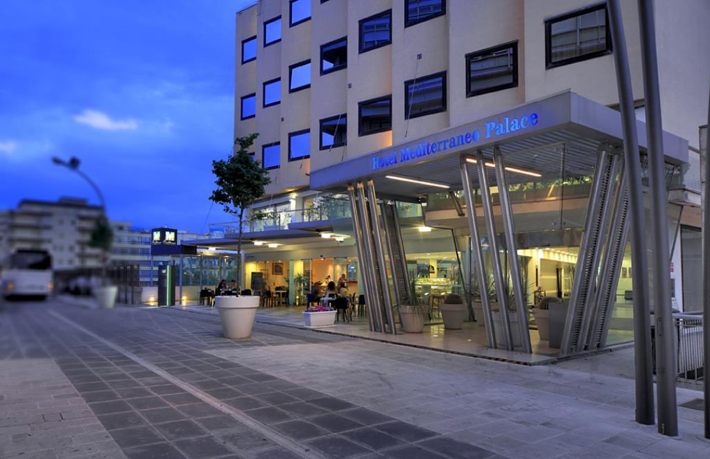 Hotel Mediterraneo Palace - Ingresso