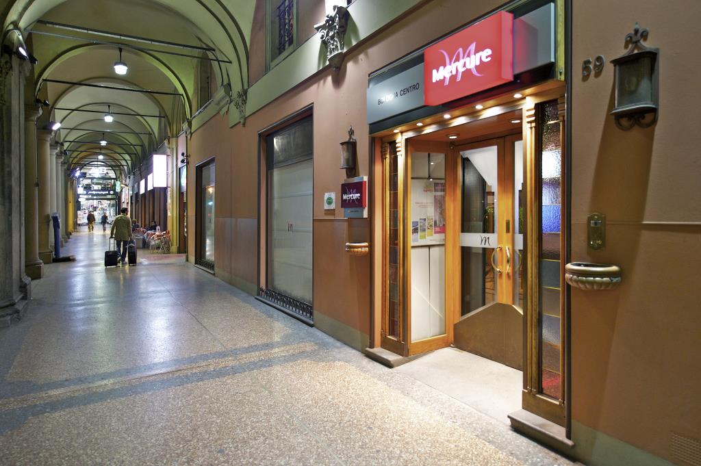 Hotel Mercure Bologna Centro - Ingresso