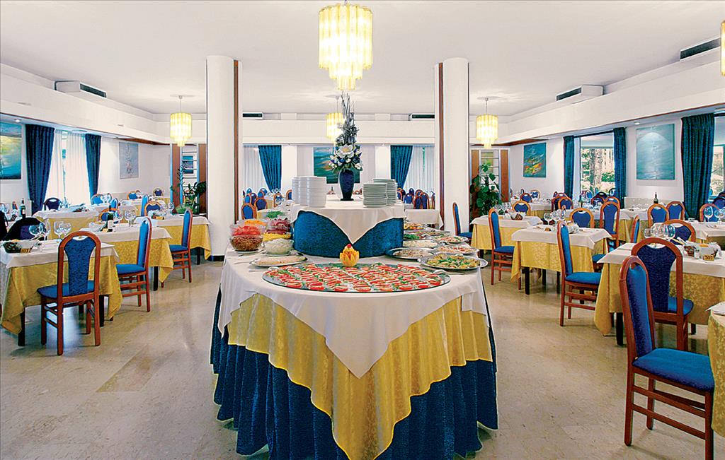 Hotel Meridianus - SalaPranzo