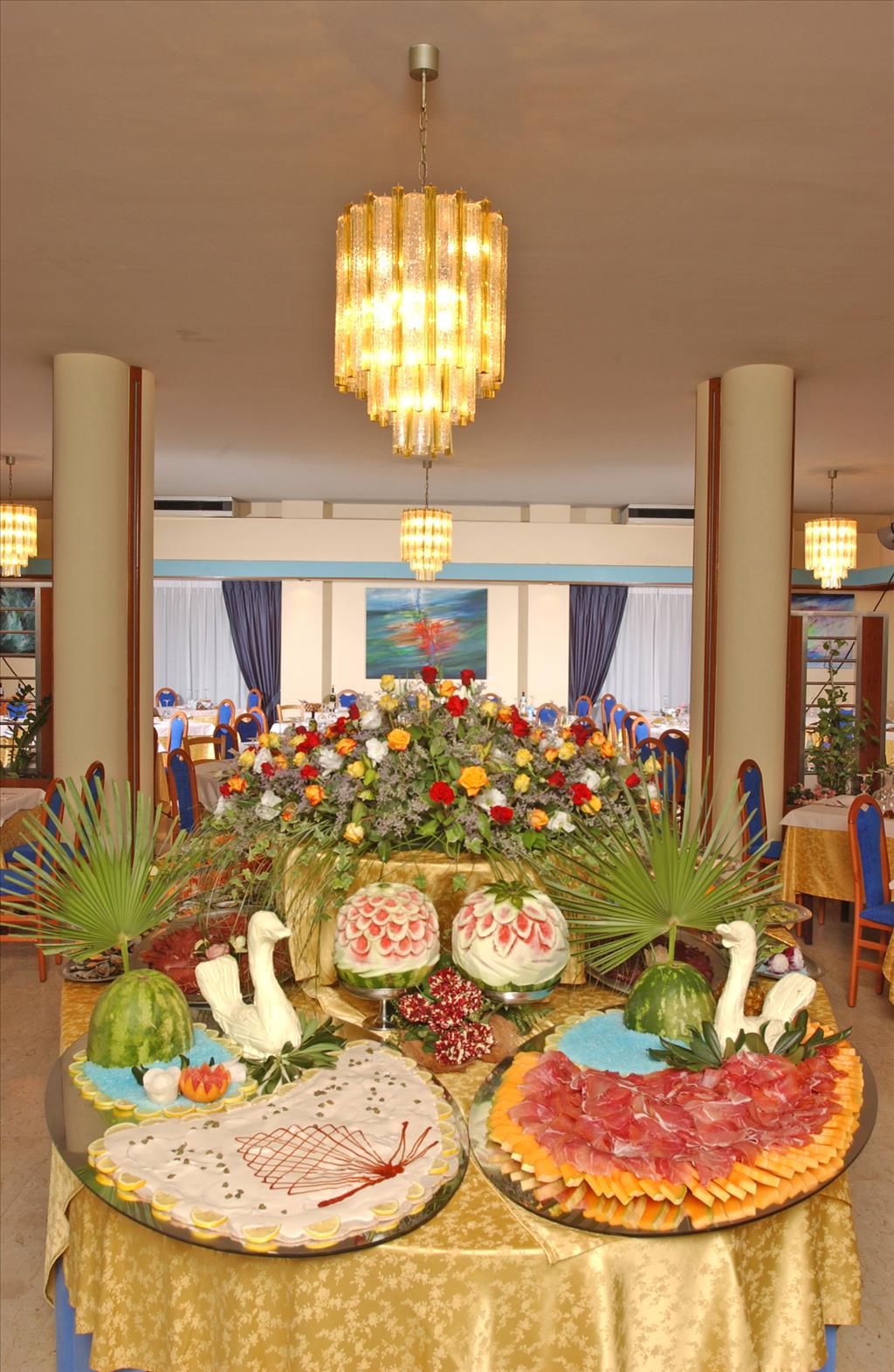 Hotel Meridianus - SalaPranzo