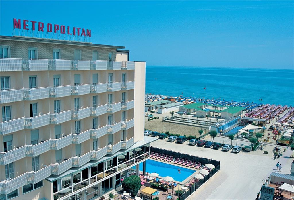 Hotel Metropolitan - Milano Marittima