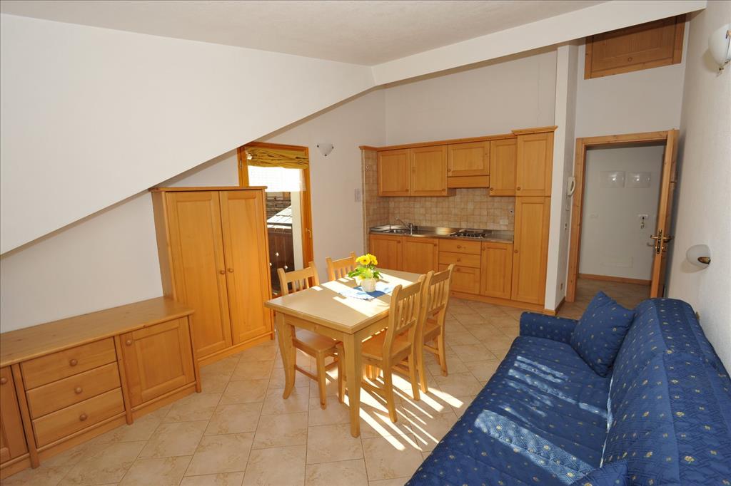 Hotel Meublè Sci Sport Hotel** and Residence*** - CucinaBilocale
