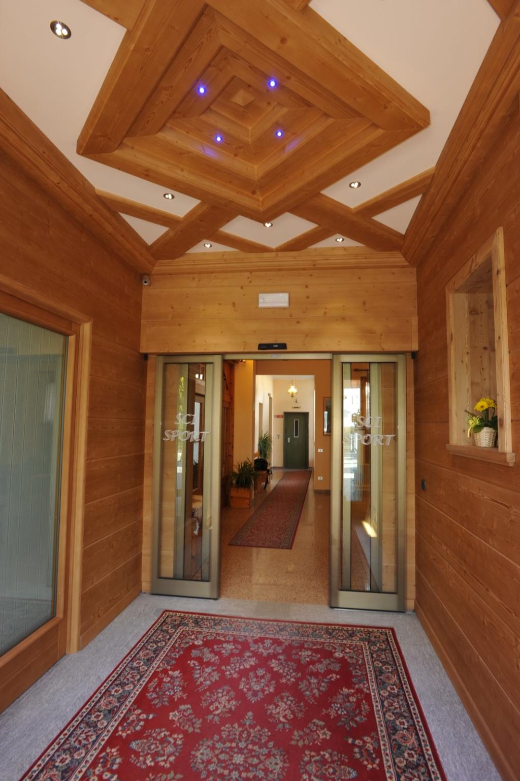 Hotel Meublè Sci Sport Hotel** and Residence*** - Ingresso