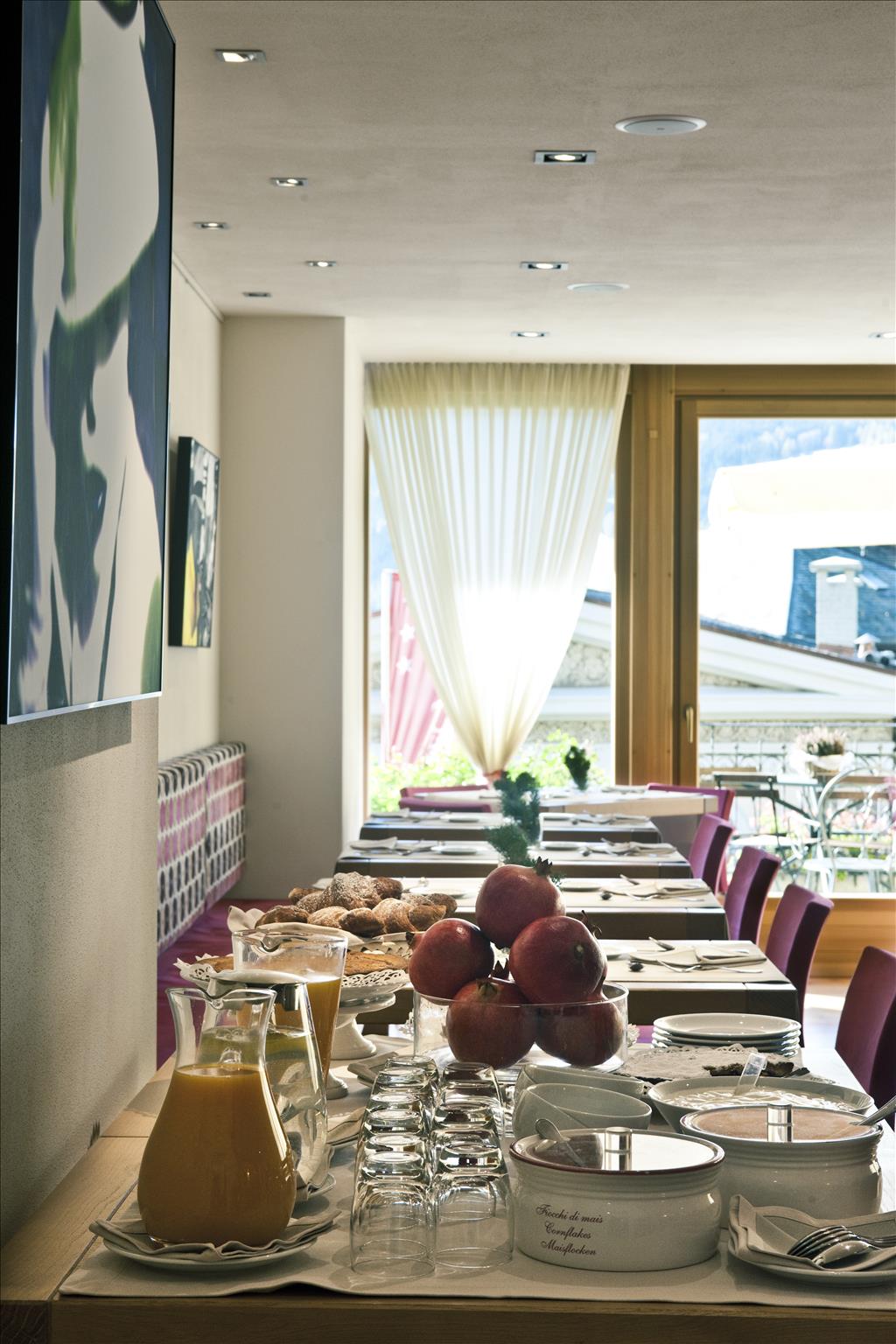 Hotel Meublè Sertorelli Reit - Ristorante