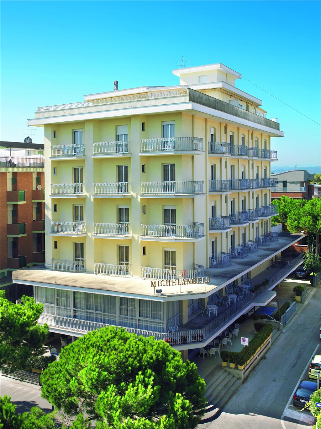 Hotel Michelangelo - Esterno